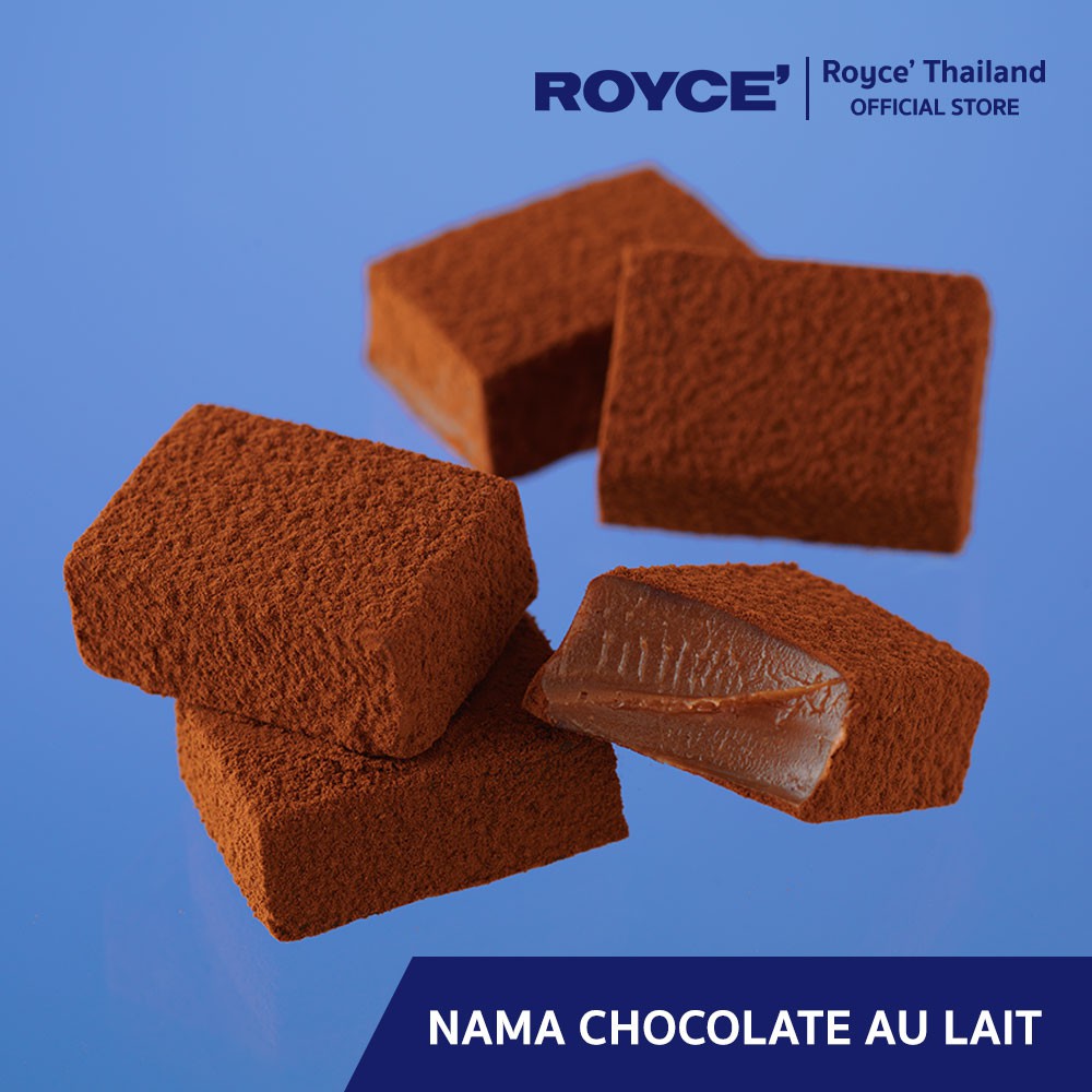 ROYCE Nama Chocolate Au Lait นามะ ช็อกโกแลต โอเลต์ ThaiPick