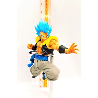 [ มือสอง งานแท้ ญี่ปุ่น ] โกจิต้าบลู ลอยปล่อยพลัง ขนาด 7"  ไม่มีฐาน ดราก้อนบอล Dragonball