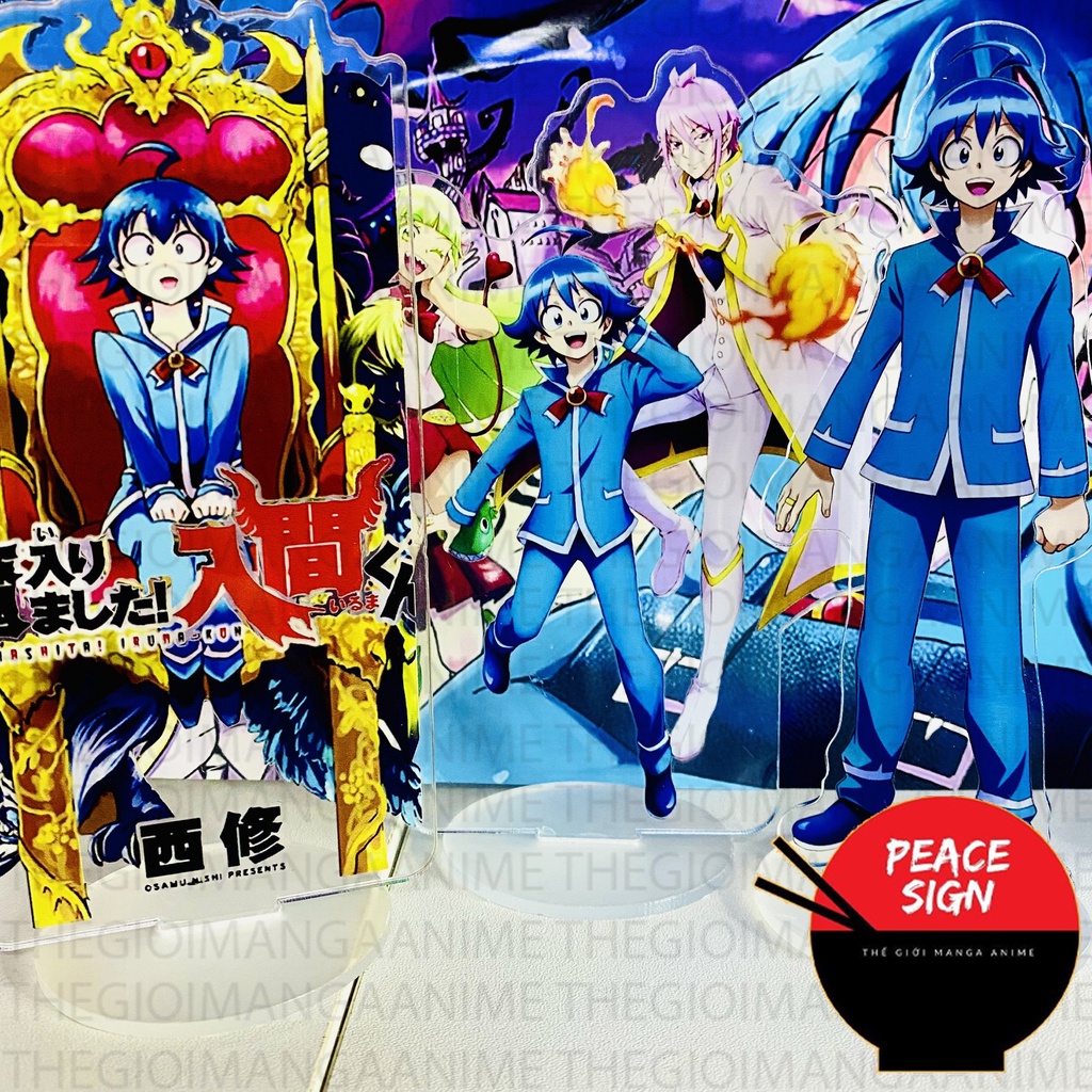 (การ์ดรวม) IRUMA Standee Model PRICE Mairimashita! รูปปั้นจิบิมิกะอนิเมะอิรุมะคุงตั้งโชว์