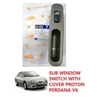 Proton PERDANA V6 สวิตช์เดี่ยว / สวิตช์ซับ พร้อมเคส