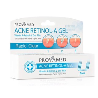 Provamed Acne Retinol-A Gel เจลแต้มสิวอุดตัน