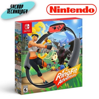 Nintendo Switch Ring Fit Adventure เครื่องเล่นเกมส์