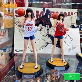 โมเดลฟิกเกอร์ สแลมดังก์ (SlamDunk) อากากิ ฮารุโกะ Akagi Haruko ยืนถือบาส