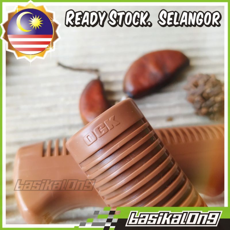 OGK Japan basikal ด้ามจับจักรยาน Retro Vintage Classic basikalon9