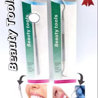 กระจกส่องฟัน Trim,ที่ขูดหินปูน 2 หัว Trim ราคาชิ้นละ60 บาท