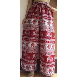 Elephant Pants/Harem pants/Thailand Pants/Yoga pantsกางเกงขายาวผญ กางเกงสาวอวบ