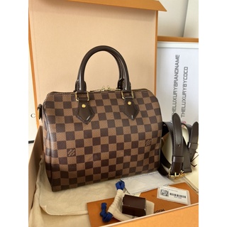 LV speedy ban damier 25 dc 19