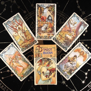 [Pre-Order] ไพ่ยิปซี Tarot Mucha