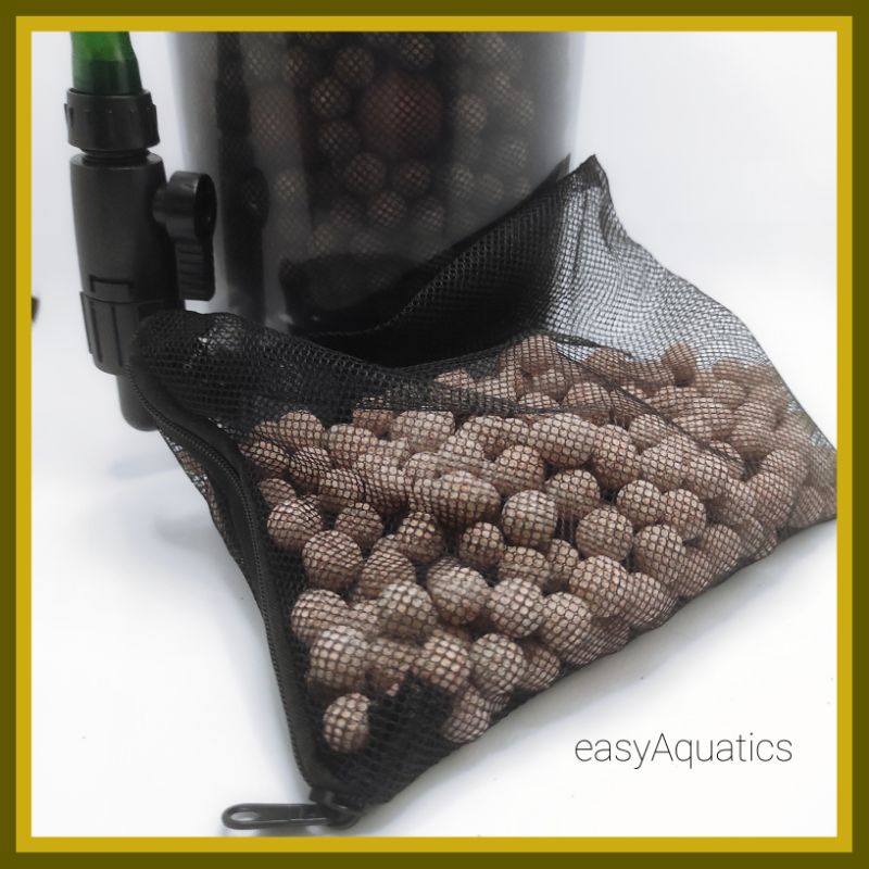 ** ** ** ลูกวัฒนธรรมกลวงขนาดเล็กชั้นดี/กรองตู้ปลา Bio Ball เหมาะสําหรับตู้ปลาใดๆ "จํานวนมาก"