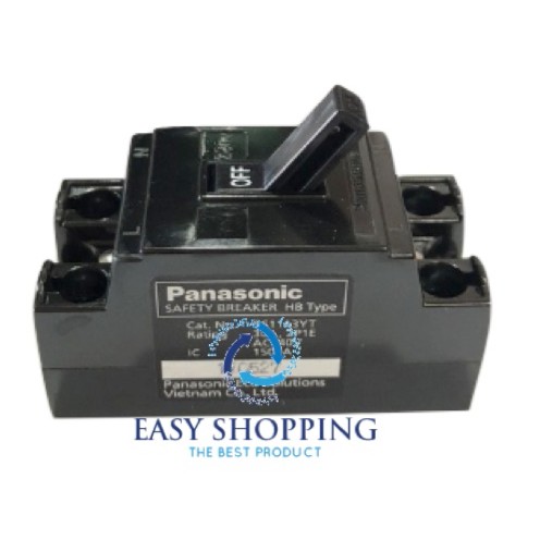 Panasonic  มินิเบรกเกอร์ Safety Breaker 2P 30A