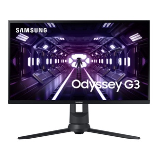 MONITOR (จอมอนิเตอร์) SAMSUNG ODYSSEY G3 LF24G35TFWEXXT 24" VA 144Hz (2)]ประกัน 3ปีLS24AG320NEXXT 165z