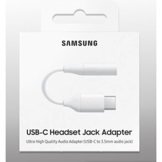 Samsung USB Type-C Headset Jack Adapter ใช้ได้ทั้งไมค์และหูฟัง