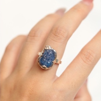 KYANITE PITCH RING**