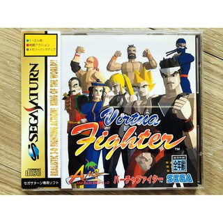 Virtua Fighter japan แผ่นแท้สำหรับสายสะสม (SS / Sega Saturn)