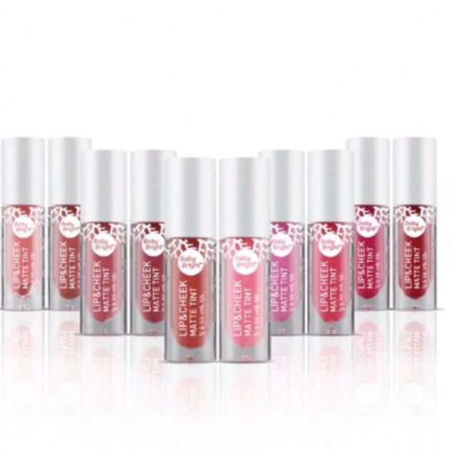 Baby Bright Lip & Cheek Matte Tint 2.4g ( karmart)