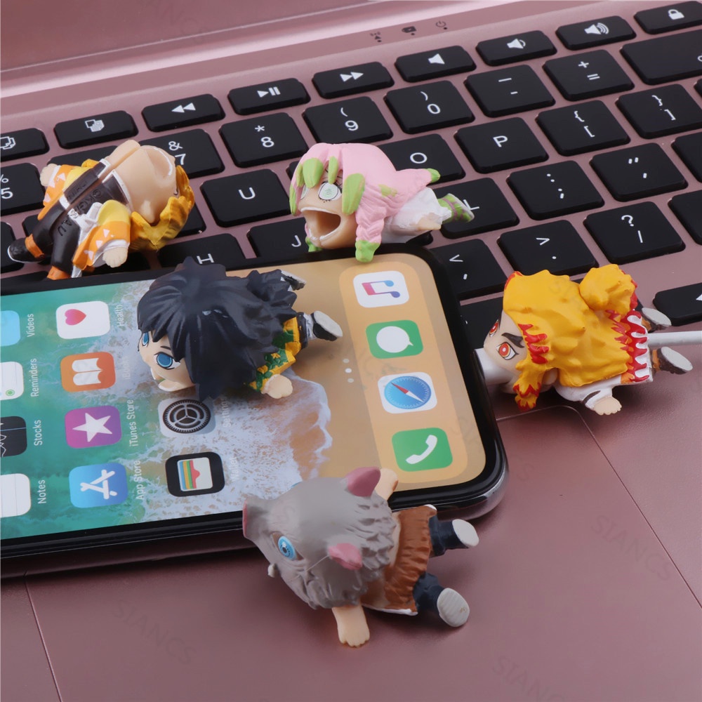 Cable Demon Slayer Anime Organizer Cable Protector สายโทรศัพท์มือถือ