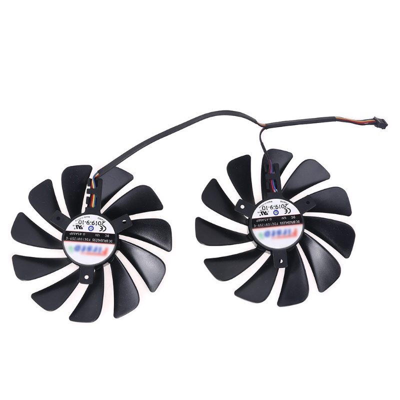 Ventilateur De Refroidissement Pour Carte Graphique XFX RX 5600 XT / RX 5700 XT – 95 Mm, Fixation 39 Mm