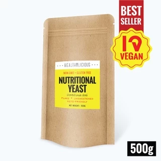 นิวทริชั่นแนล ยีสต์ Nutritional Yeast Flake By HEALTHOLICIOUS
