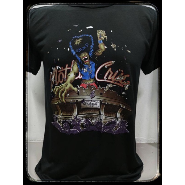 เสื้อ​วง ​Iron​Maiden​ ผ้า​บาง​แนววินเทจ
