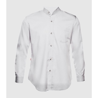เสื้อเชิ้ตทำงาน แขนยาว คอจีน สำหรับผู้ชาย 5 สี 4 ไซส์ ✨Long Sleeve Mandarin Collar Shirt for Men 5 Colors 4 Sizes