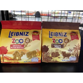 LEIBNIZ Z00 (ORIGINAL BUTTER BISCUIT)(COCOA JUNGLE) 100G.