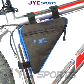 【JYC Sports】B - Soul กระเป๋าทรงสามเหลี่ยมสําหรับติดด้านหน้ารถจักรยานเสือภูเขา