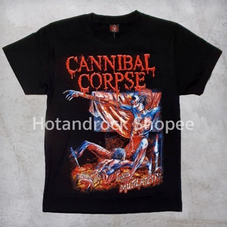 เสื้อวงสีดำ Cannibal Corpse TDM 1564 Hotandrock