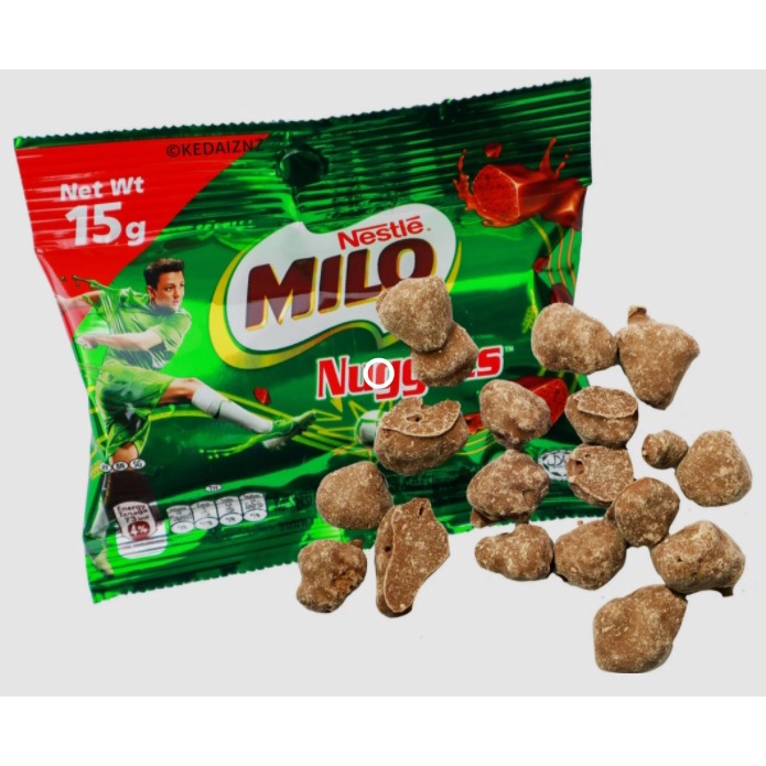 ไมโลนักเก็ต milo nuggets