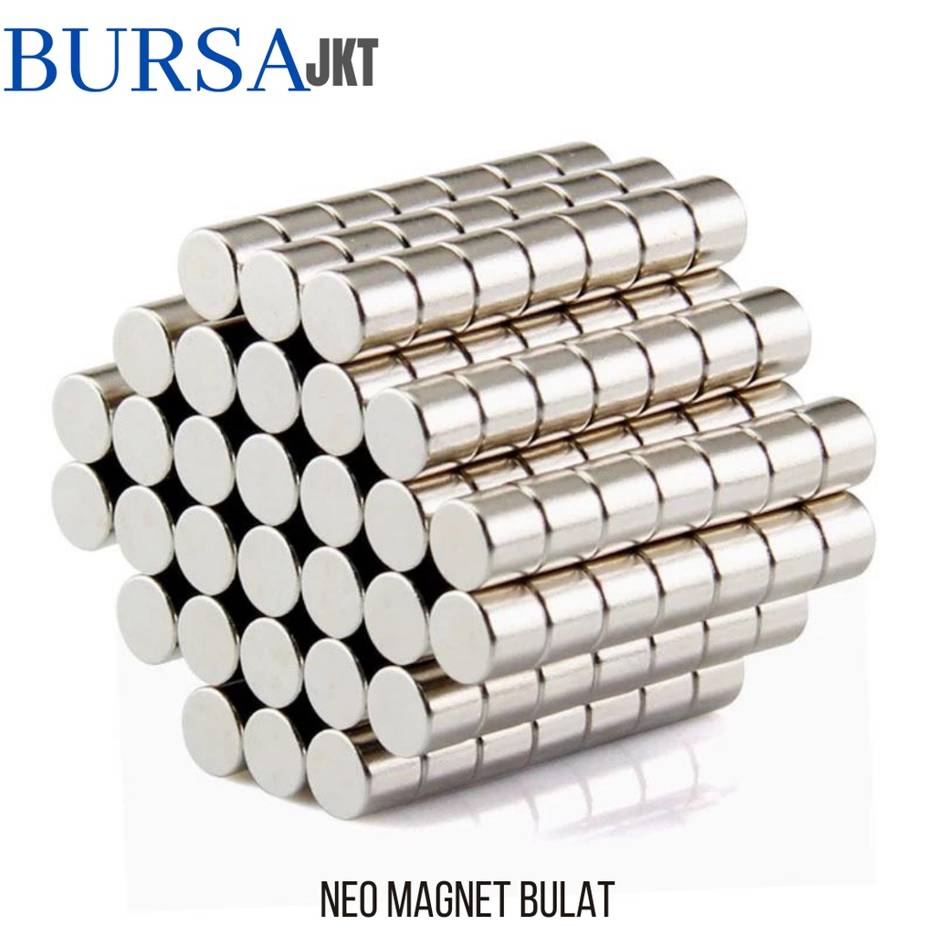MAGNET NEODYMIUM NdFeB N50 ROUND COIN SUPER STRONG