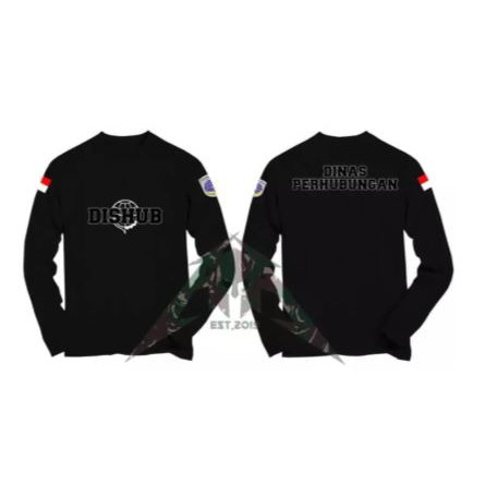 DISHUB T-SHIRT - เสื้อยืด TRANSPORTATION SERVICE DISTRO TSHIRT - เสื้อยืด SCREEN PRINTING