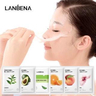 Lanbena มาส์กหน้า ให้ความชุ่มชื้น ควบคุมความมัน ไวท์เทนนิ่ง บํารุงผิวหน้า