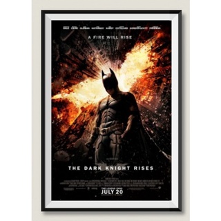 โปสเตอร์หนัง Batman the dark knight rise