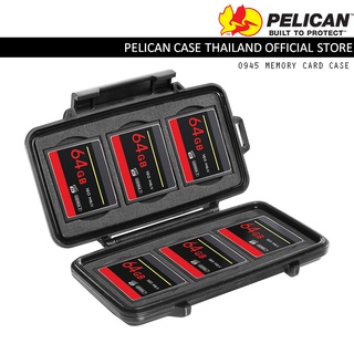 Pelican 0945 CF card case - ใส่ CF การ์ด 6อัน - เมมโมรี่การ์ด