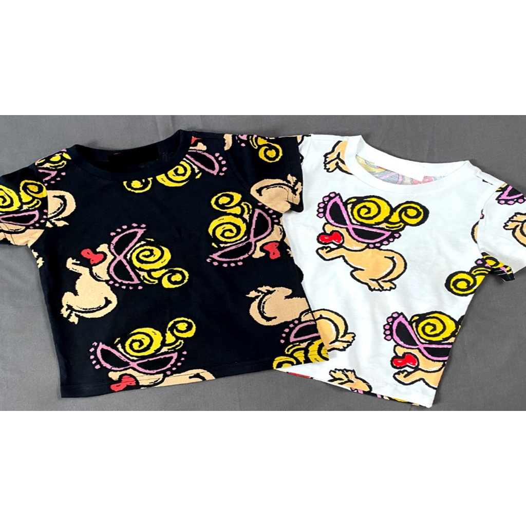 🔥🔥🔥พร้อมส่ง เสื้อยืดเด็กนำเข้า Hysteric mini Mikihouse