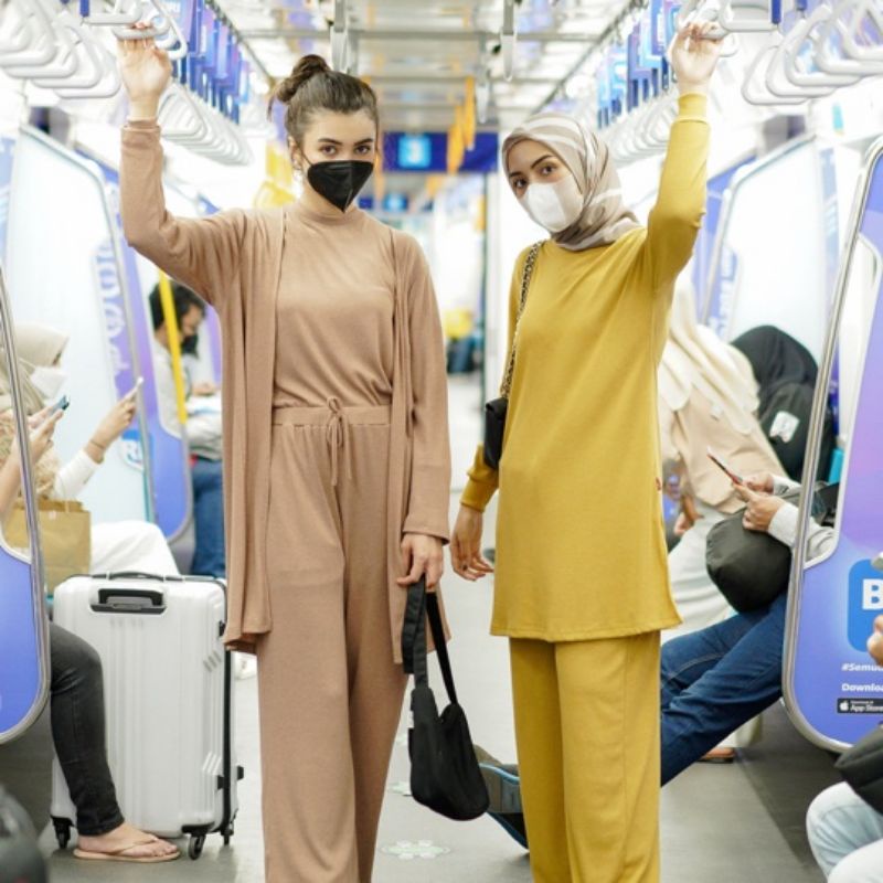 Elzatta CARDIGAN ใหม่ล่าสุดของผู้หญิง CARDIGAN KNIT LONG CARDIGAN KNIT MATERIAL