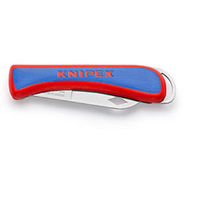 มีดพับของช่างไฟฟ้า KNIPEX NO.16 20 50 SB Folding Knife for Electricians (120mm.)
