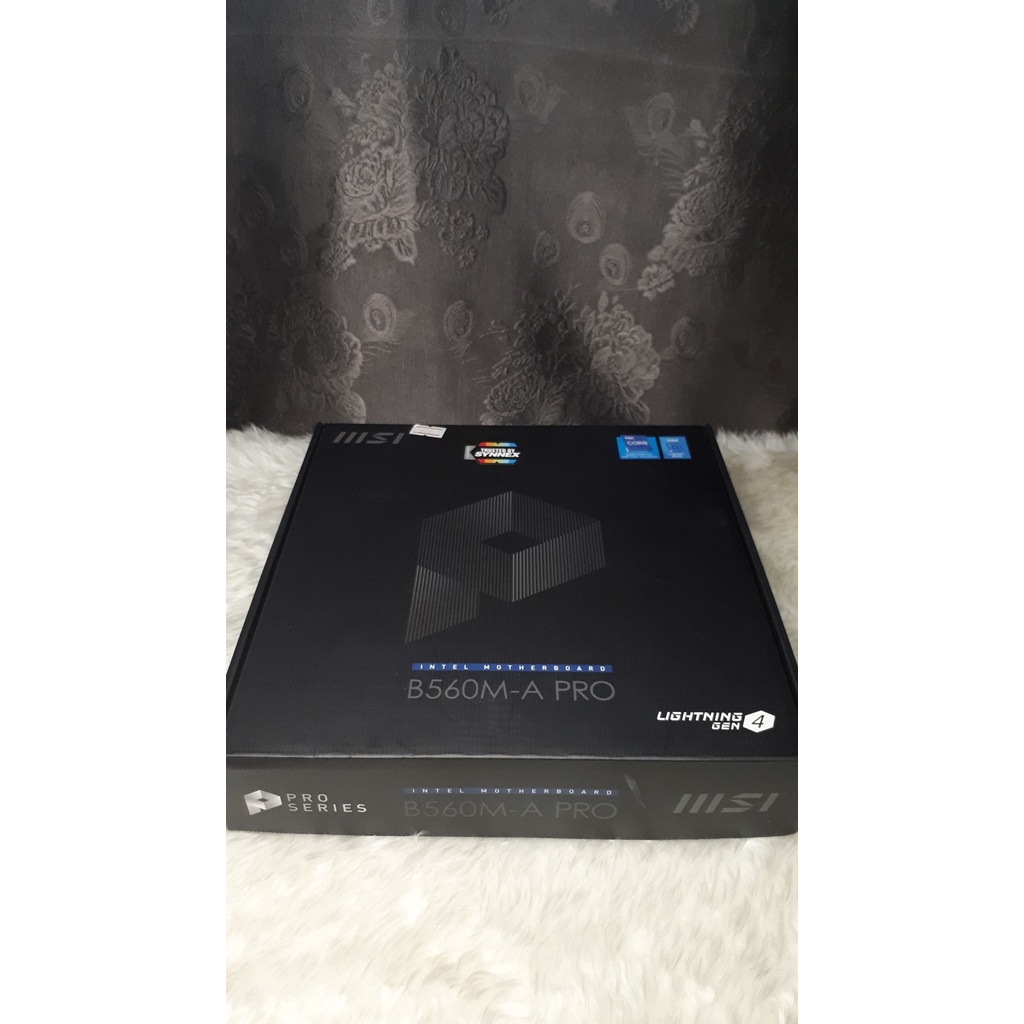 MAINBOARD (เมนบอร์ด) 1200 MSI B560M-A PRO