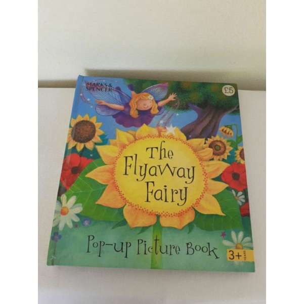 หนังสือ pop-up The Fly a Way Fairy