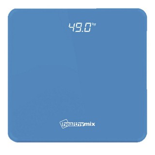 SCALE HEALTHY-MIX TS-B8045 BLUE เครื่องชั่งน้ำหนัก HEALTHY-MIX TS-B8045 สีน้ำเงิน เครื่องชั่งน้ำหนัก อุปกรณ์ตรวจสุขภาพ ก
