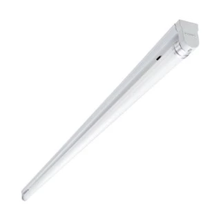 Philips BN015C ชุดรางนีออน ยาว 120cm พร้อมหลอด LED ฟิลิปส์ 18W 20W แสงขาว ไฟเข้าทางเดียว