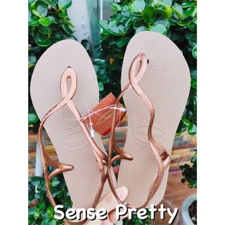 Havaianas 🌈มีโค้ดลด10-30% รองเท้าแตะ รัดส้น รับประกันของแท้ 💯%รุ่นLuna