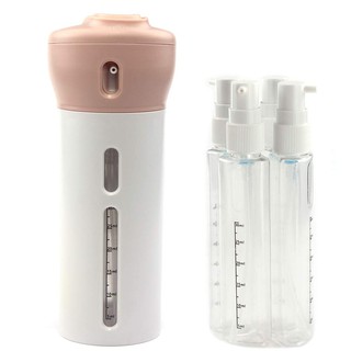4 in 1 travel dispenser lotion shampoo gel travel dispenser bottle sets