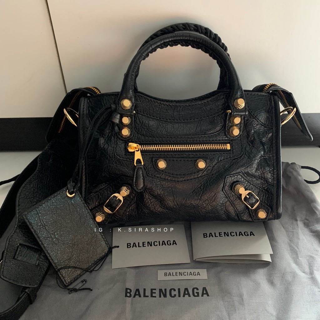 balenciaga mini city 2020