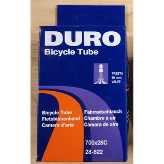 ยางในจักรยาน DURO 700x28c FV60mm. ผลิตในไทย