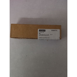 "SIEMENS"CONNECTOR 6ES7 392-1AJOO-OAAO TORQ 3-6LB *IN=0.4-0.7NM.