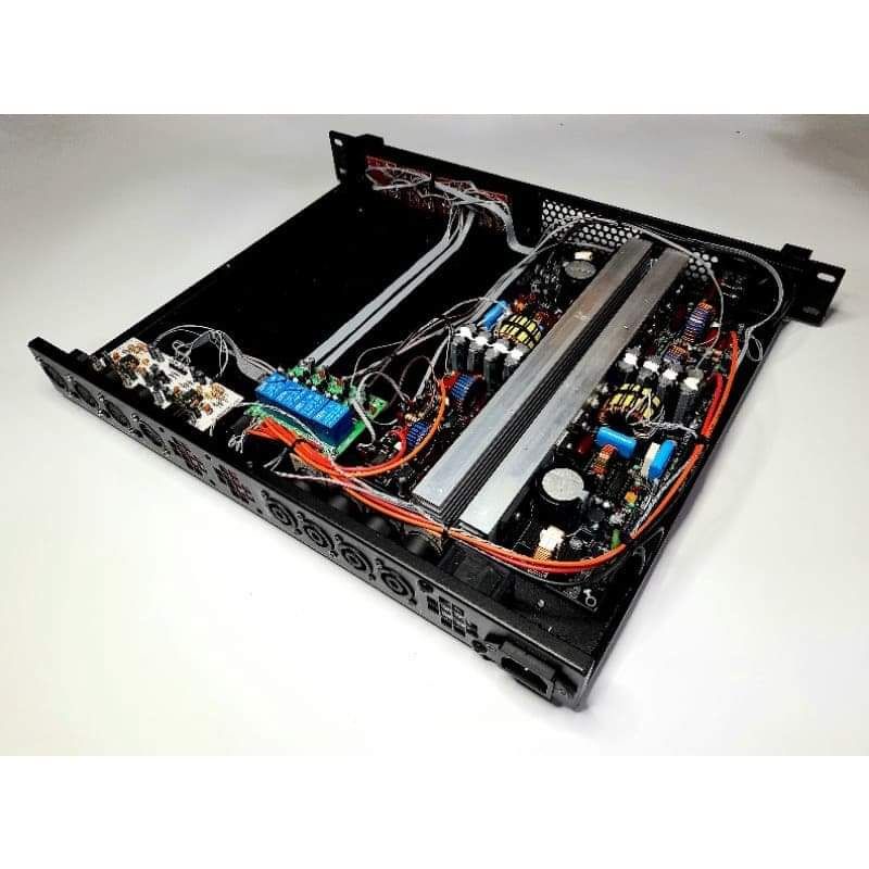 Professional 600W power amplifier 1U class d sound digital audio