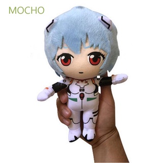 Mocho ของเล่นเด็กตุ๊กตาเจ้าหญิง Ayanami Rei Rei Rei Rei Rei Rei Rei Rei 20 ซม. ของขวัญวันเกิด Kawaii Rei Rei ของขวัญคริสต์มาส