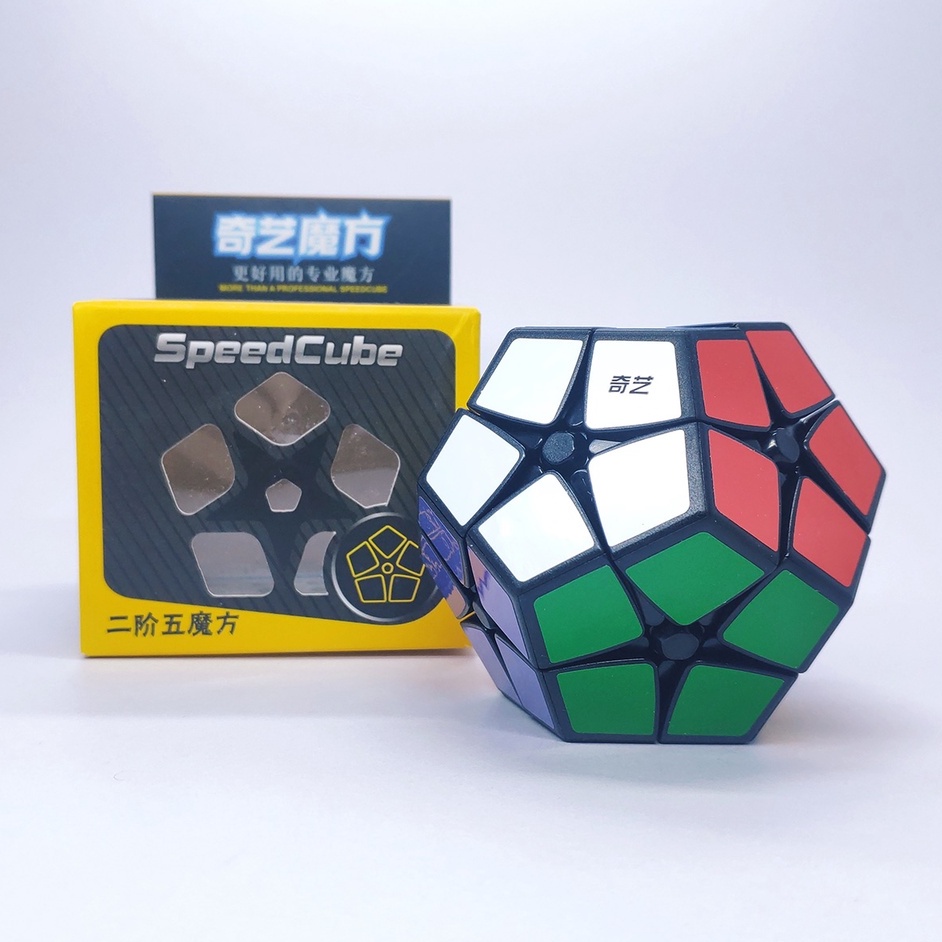 รูบิค 5 เหลี่ยม รูบิค ของแท้ อย่างดี megaminx cube Qiyi 2x2 Kilominx Speed Cube 2x2 Megaminx rubix c
