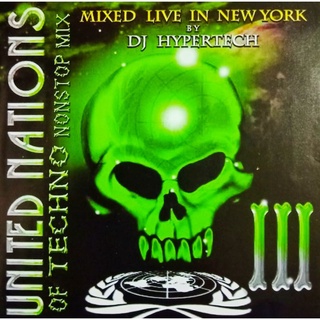 CD UNITED NATIONS OF TECHNO NONSTOP MIX