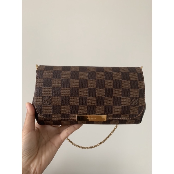 Lv Favorite Damier MM